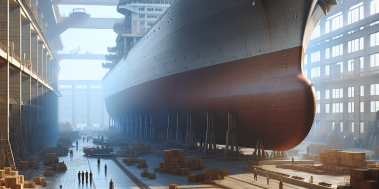 China: Segundo gran crucero de fabricación nacional se entregará a finales de año