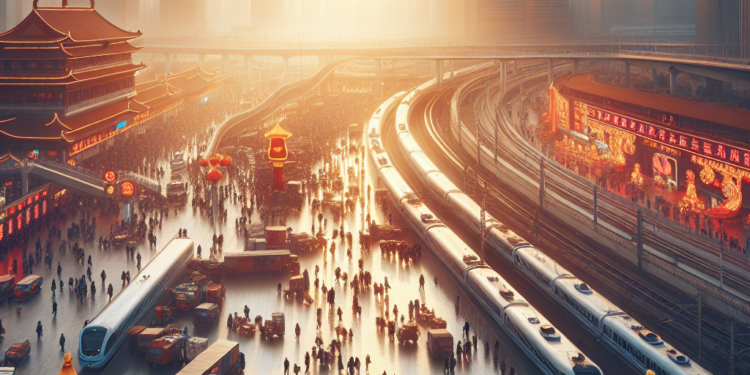 (Multimedia) China prevé más de 2,05 millones de viajes transfronterizos diarios durante vacaciones del Año Nuevo lunar