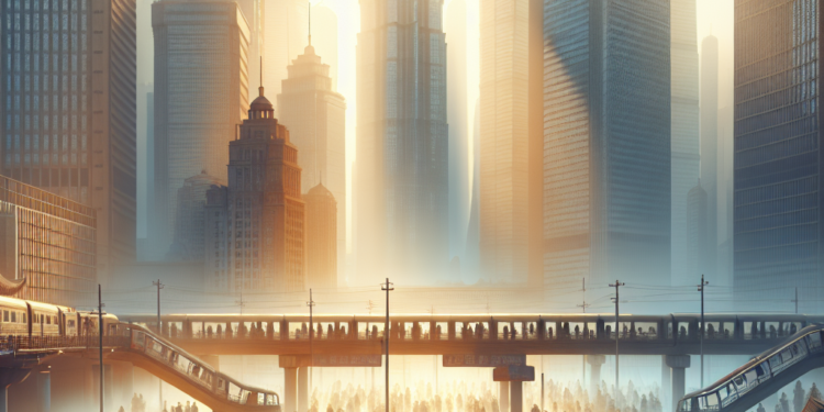 Los viajeros pasan por una puerta de embarque para abordar su tren en la Estación Sur de Trenes de Beijing. REUTERS/Florence Lo