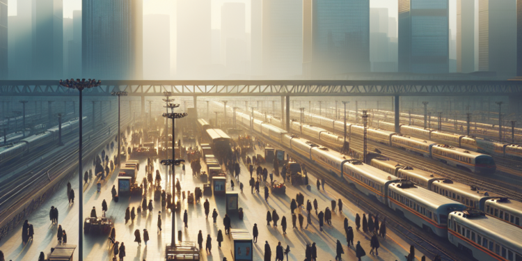 China prevé un récord de 9.500 millones de viajes por el comienzo del Año Nuevo Lunar