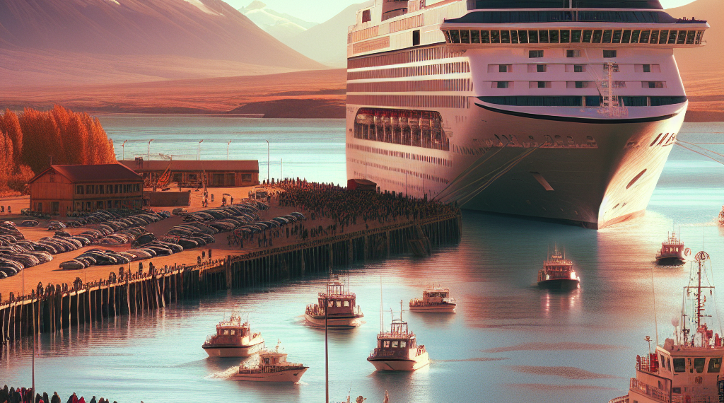 Chubut recibe penúltimo arribo de crucero de Celebrity de la temporada