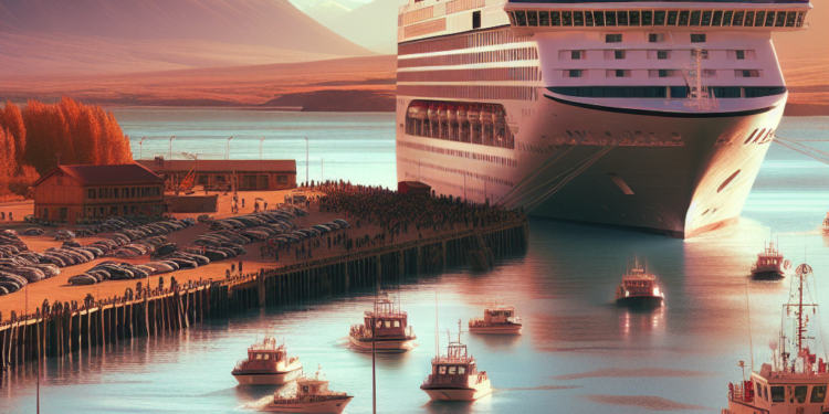 Chubut recibe penúltimo arribo de crucero de Celebrity de la temporada