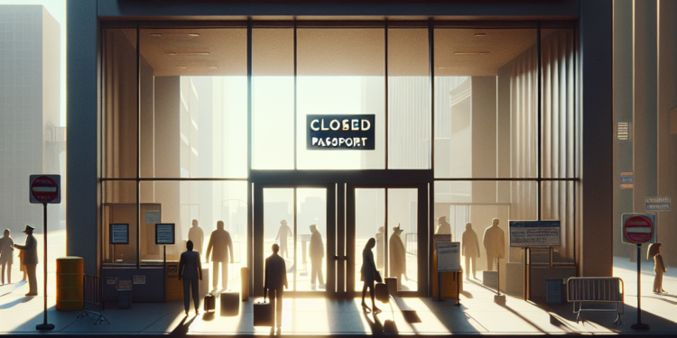 El Departamento de Estado Cierra Todas las Agencias de Pasaportes del 24 al 26 de diciembre; Solicitudes Serán Reprogramadas