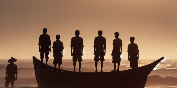 La Audiencia Provincial de Tenerife juzga a 5 patrones de un cayuco con 80 migrantes muertos y rescatado por un crucero