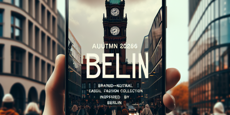 Kasia Kucharska Berlin Fall 2026 Collection