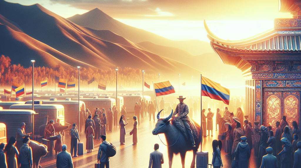 Colombianos no necesitarán visa para viajar a Mongolia: muestran requisitos