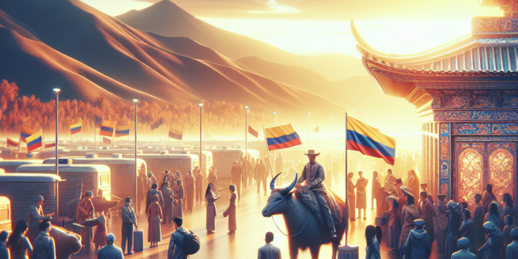 Colombianos no necesitarán visa para viajar a Mongolia: muestran requisitos