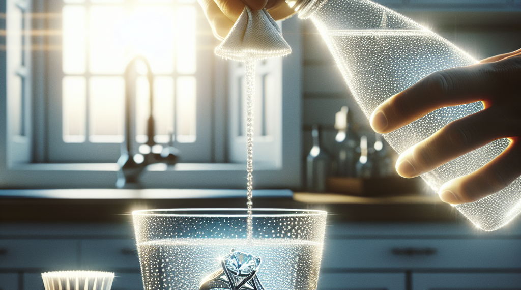 How to Clean a Diamond Ring at Home Without Damaging It