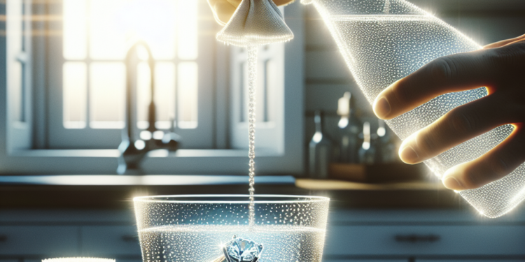 How to Clean a Diamond Ring at Home Without Damaging It