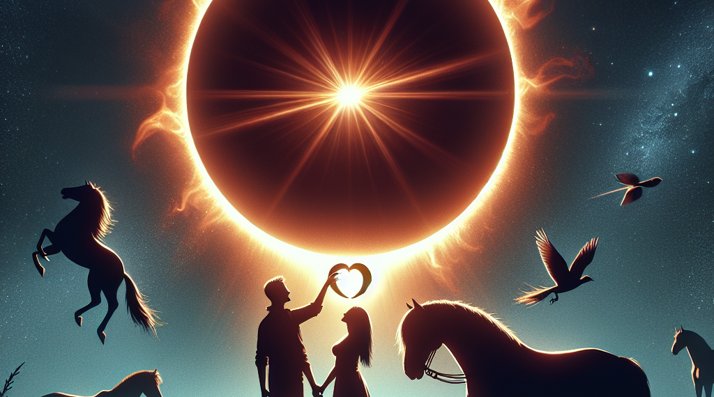 Qué significa el eclipse “anillo de fuego” de febrero 2026 para tu vida amorosa, según cada signo