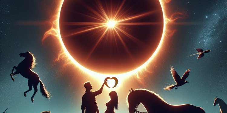 Qué significa el eclipse “anillo de fuego” de febrero 2026 para tu vida amorosa, según cada signo