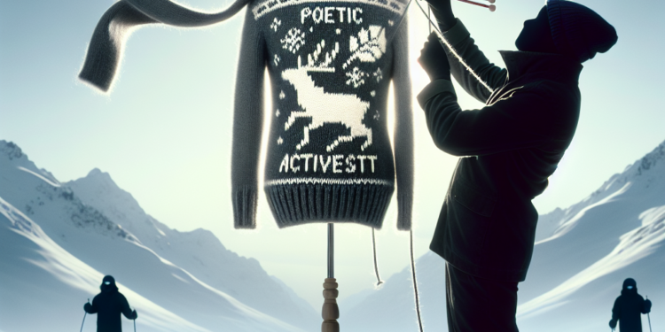 How the Making of an Enchanting Ski Sweater Became an Act of ‘Poetic Activism’