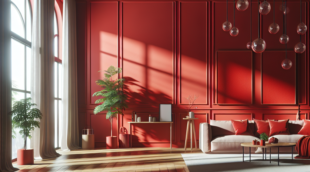 How Interior Designers Are Decorating With Red, the Reigning Color Trend Du Jour