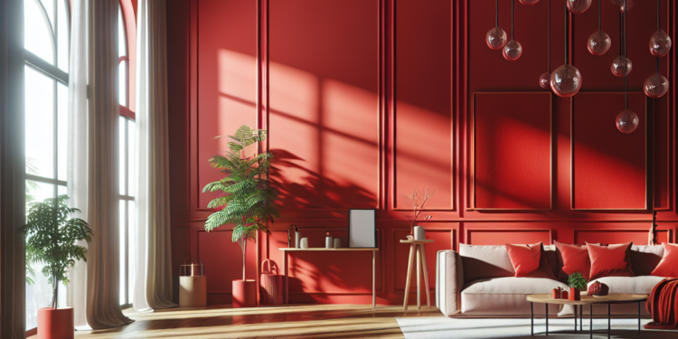 How Interior Designers Are Decorating With Red, the Reigning Color Trend Du Jour