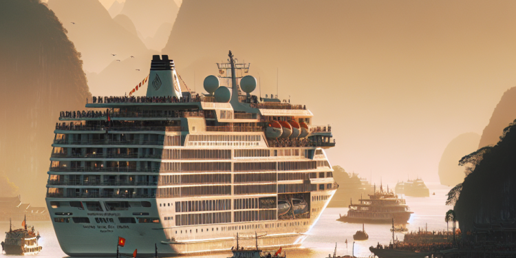 Đón 2 siêu du thuyền, gần 2.500 du khách quốc tế đến