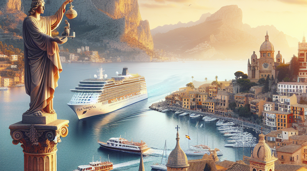 Corazul Cruceros galardonada en España
