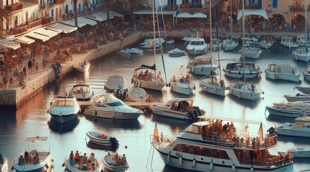 Los puertos de Balares recibieron 791 cruceros en 2025, 17 más que el año anterior.