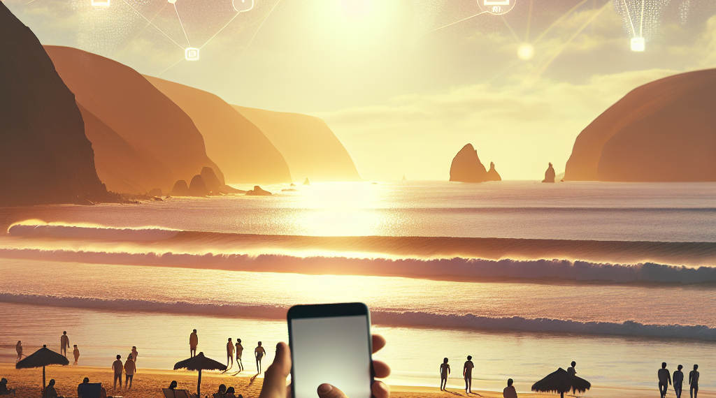 Verano 2026: plataformas digitales registran fuerte crecimiento de viajes y delivery en playas peruanas