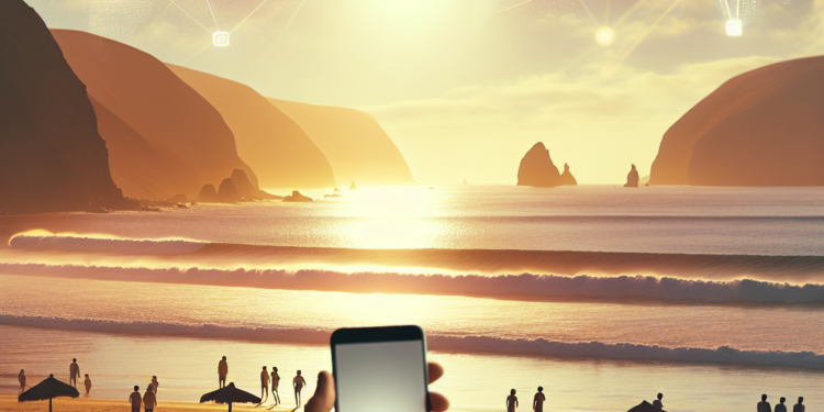 Verano 2026: plataformas digitales registran fuerte crecimiento de viajes y delivery en playas peruanas