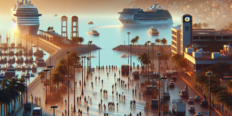 Jornada violenta deja al menos ocho cancelaciones de cruceros en Puerto Vallarta