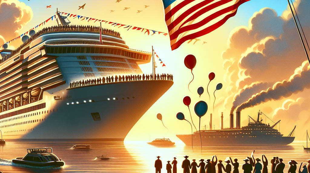 Princess Cruises celebra 250º aniversario de Estados Unidos con viajes especiales
