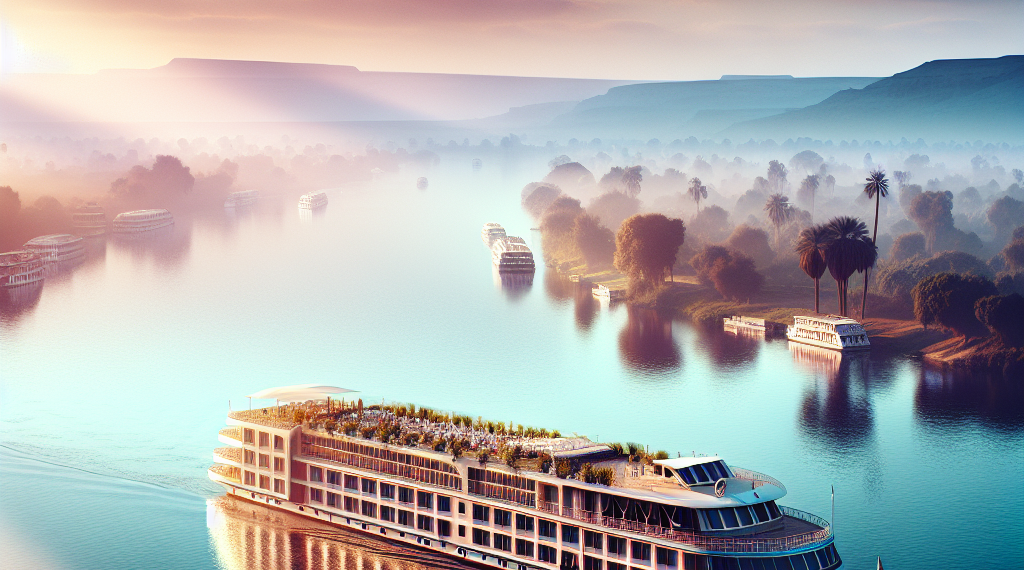 Mandarin Oriental ofrecerá cruceros por el Nilo desde 2027