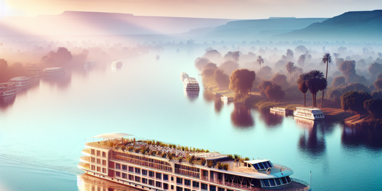 Mandarin Oriental ofrecerá cruceros por el Nilo desde 2027