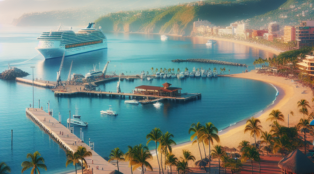 Cruceros cancelan paradas en Puerto Vallarta tras caída de El Mencho