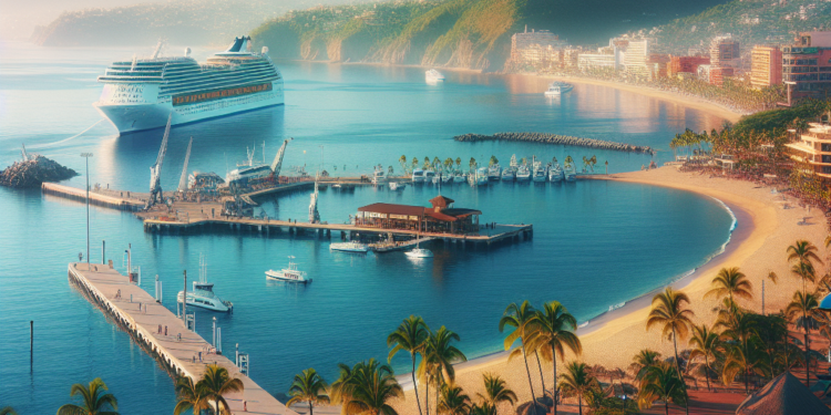 Cruceros cancelan paradas en Puerto Vallarta tras caída de El Mencho