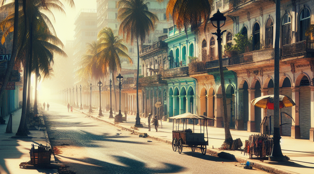 CUBA EN CRISIS INCOMPATIBLE CON EL TURISMO