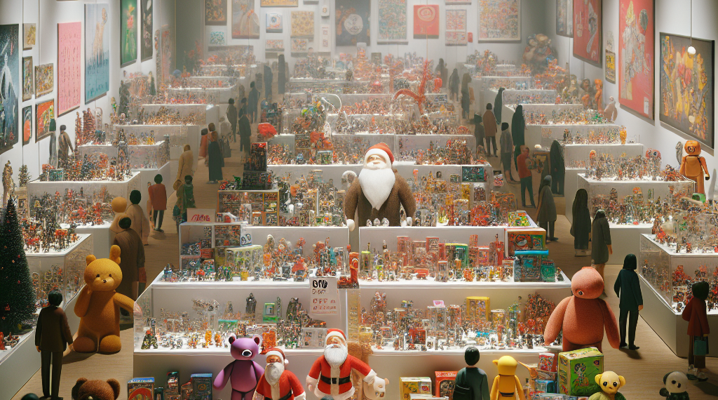 From Sex Toys to Santas: Diesel’s Show Set Includes 50,000 Pieces of Memorabilia