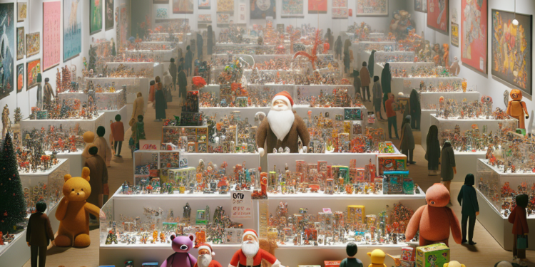 From Sex Toys to Santas: Diesel’s Show Set Includes 50,000 Pieces of Memorabilia