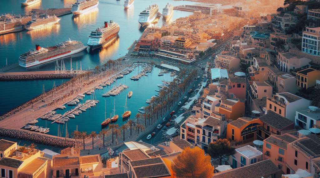 CRUCEROS TURISMO MALLORCA | Más de 40 entidades se unen en defensa del sector de cruceros y alertan del impacto en el pequeño comercio: «Los únicos que pasean por el centro cuando hace mucho calor son los cruceristas»