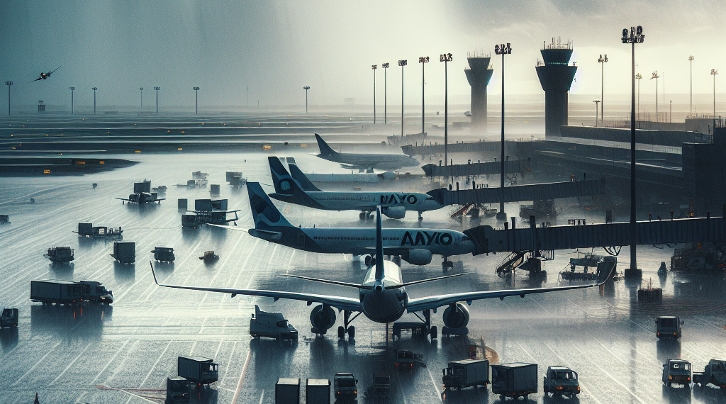 Retrasos en vuelos de AIFA y Aeropuerto de Toluca por mal clima: ¿Cómo checar el estatus?
