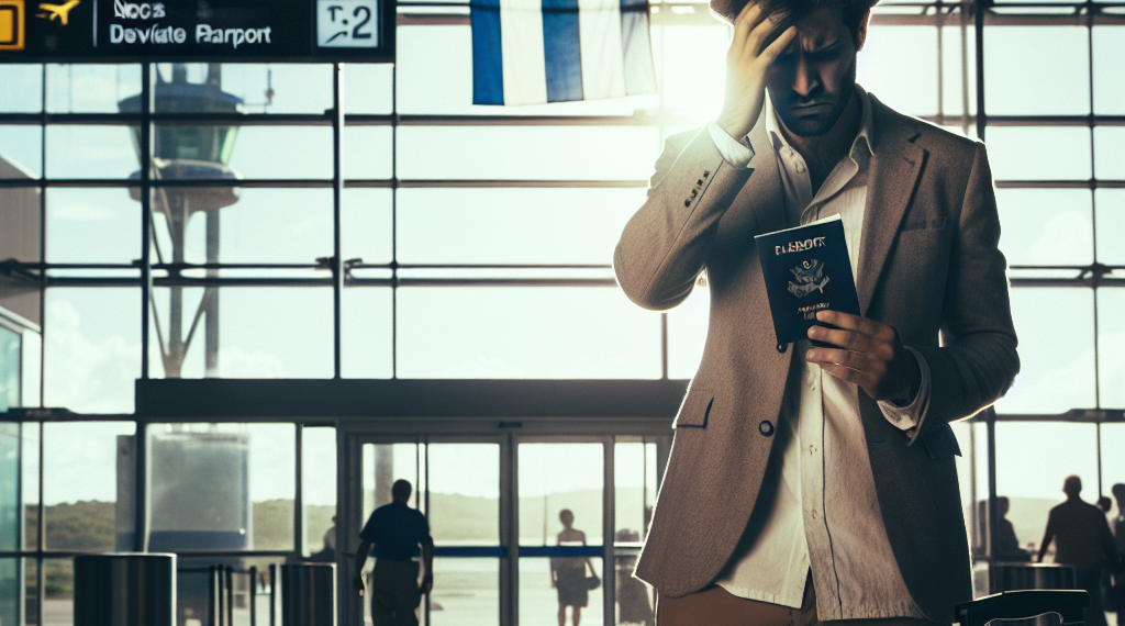 Al llegar al aeropuerto, la empresa del crucero negó el embarque al hombre, con doble nacionalidad, porque también necesitaba pasaporte cubano vigente y un permiso especial emitido por el régimen de la isla - Facebook