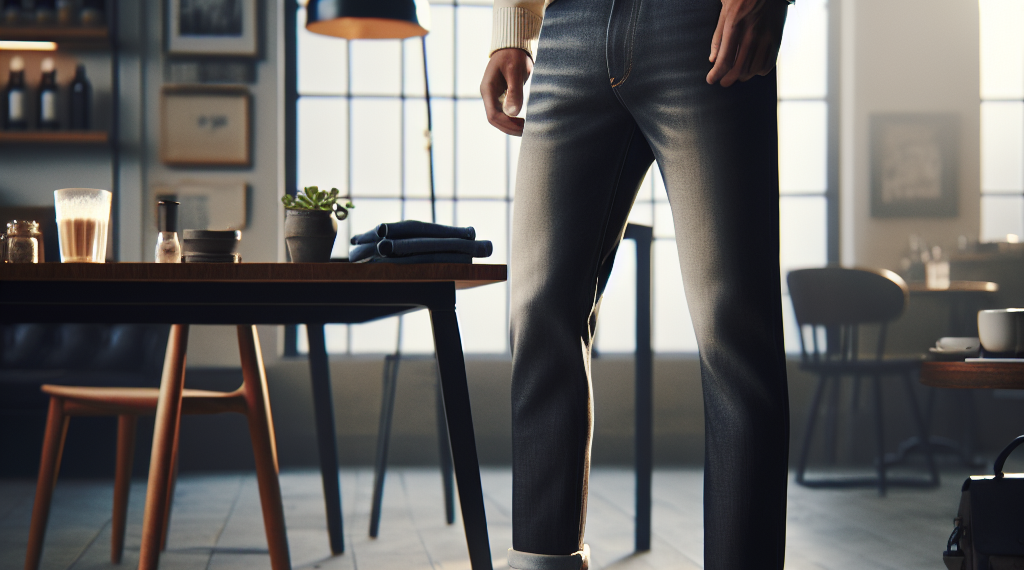Tailored Denim Offers the Ease of Jeans With the Polish of Trousers