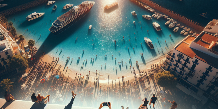 Denuncian que el acuerdo de cruceros ignora Ibiza y alerta de más presión turística en la isla