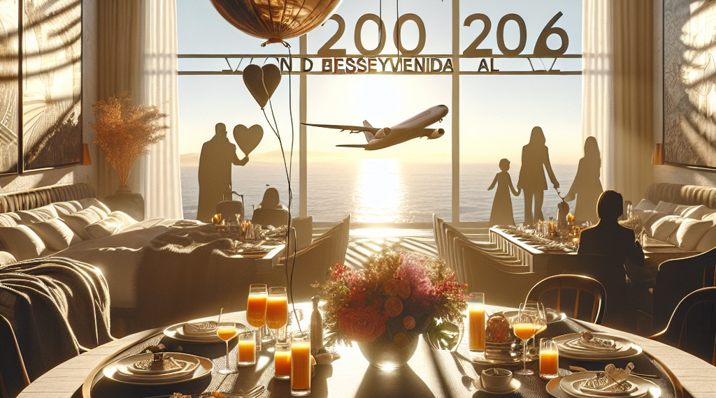 BRUNCH DE BIENVENIDA AL 2026 DE C&C LUXURY TRAVEL