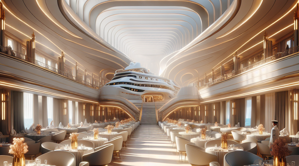 Así es por dentro el primer crucero 5 estrellas del mundo