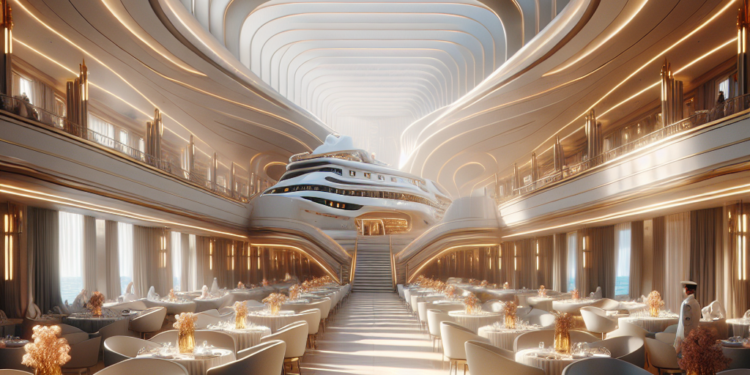 Así es por dentro el primer crucero 5 estrellas del mundo