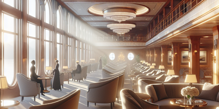 Así es por dentro el primer crucero 5 estrellas del mundo