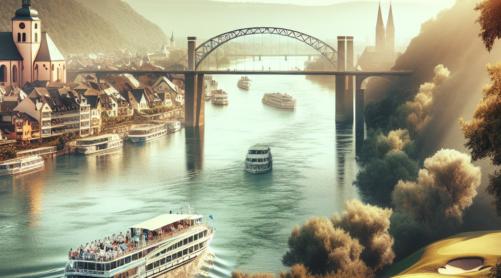 Excellence Cruises presenta colección de cruceros fluviales Golf '26 por Europa