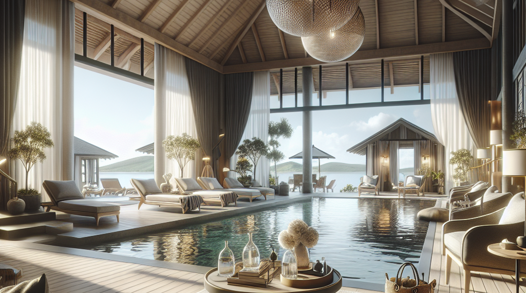 Silversea presenta los espacios públicos de su hotel "Cormorant at 55 South"