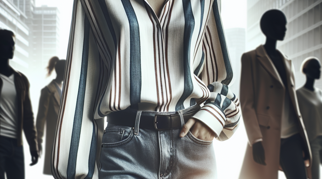 Encontré en Zara las blusas de rayas más elegantes para llevar con jeans en febrero 2026