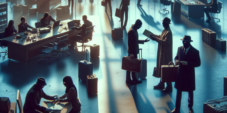 Desarticulan una red de estafas sentimentales que vació la cuenta de 55 clientes de una agencia de viajes