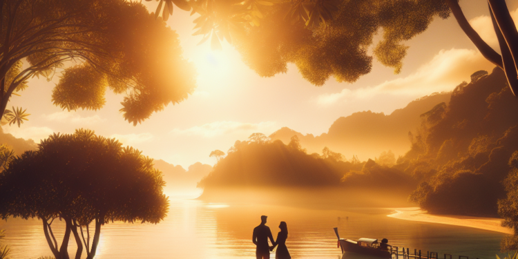 Dónde viajar para celebrar San Valentín. Romance con tu pareja