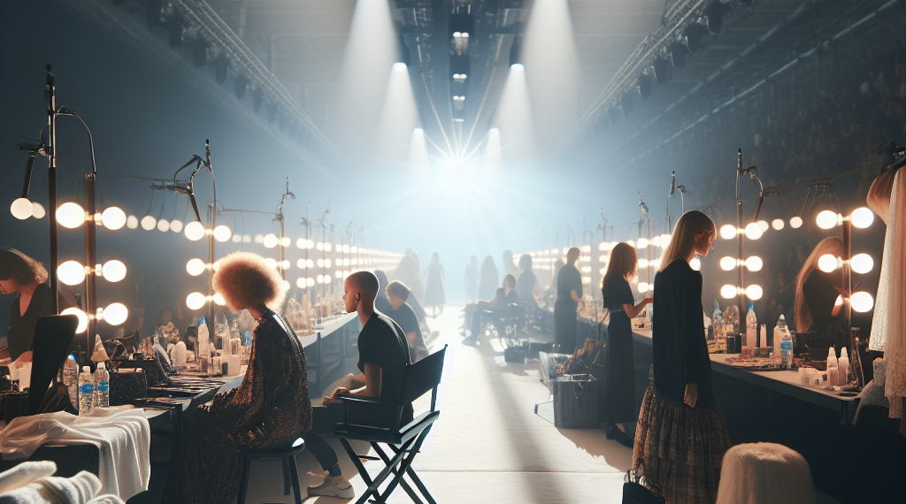 Go Backstage at the Marc Jacobs Spring 2026 Ready-to-Wear Show