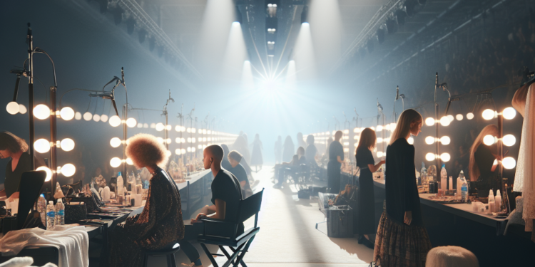 Go Backstage at the Marc Jacobs Spring 2026 Ready-to-Wear Show