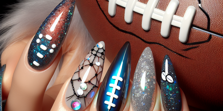 Diseños de uñas inspiradas en Bad Bunny que brillarán en el Super Bowl