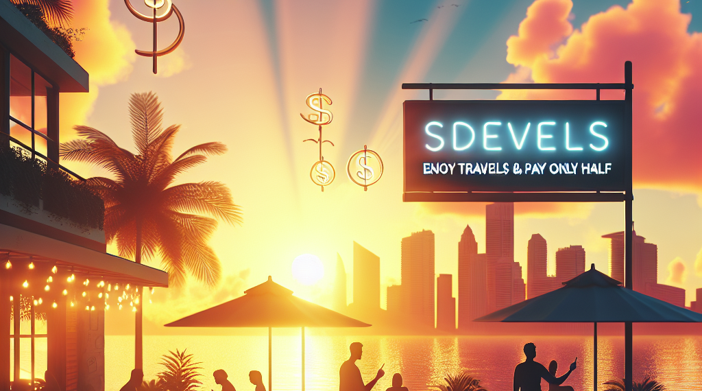 pueden pagar la mitad en viajes y hoteles